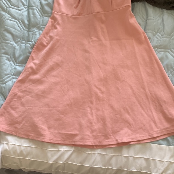 Pink skater dress - Picture 5 of 7